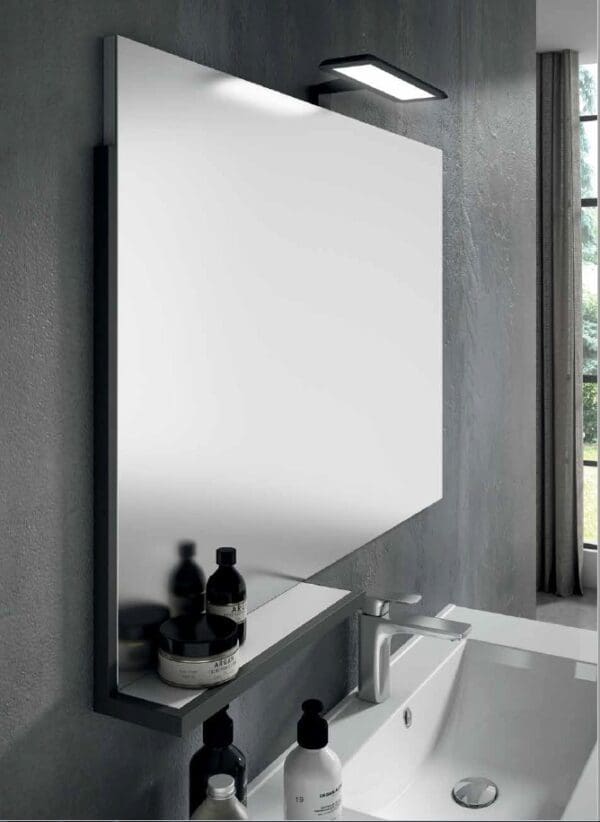 bathroom mirror with lights