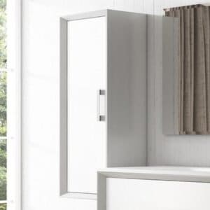 Decor Bathroom Tower with Mirror