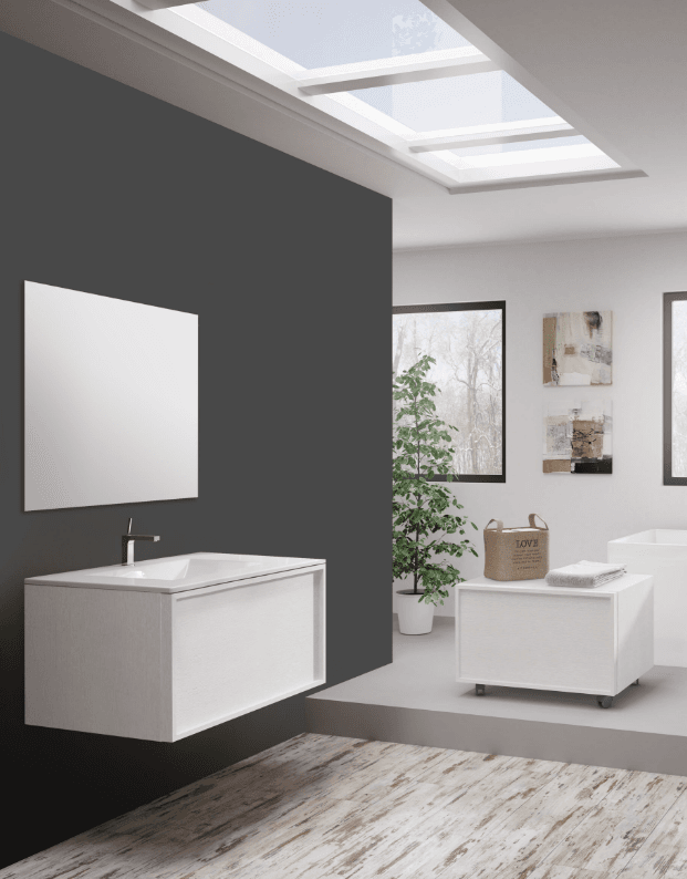 Altai Bathroom Vanity with Mirror