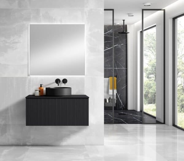 Bari contemporary bathroom vanities