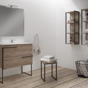 Scala Vanity mirror with lights