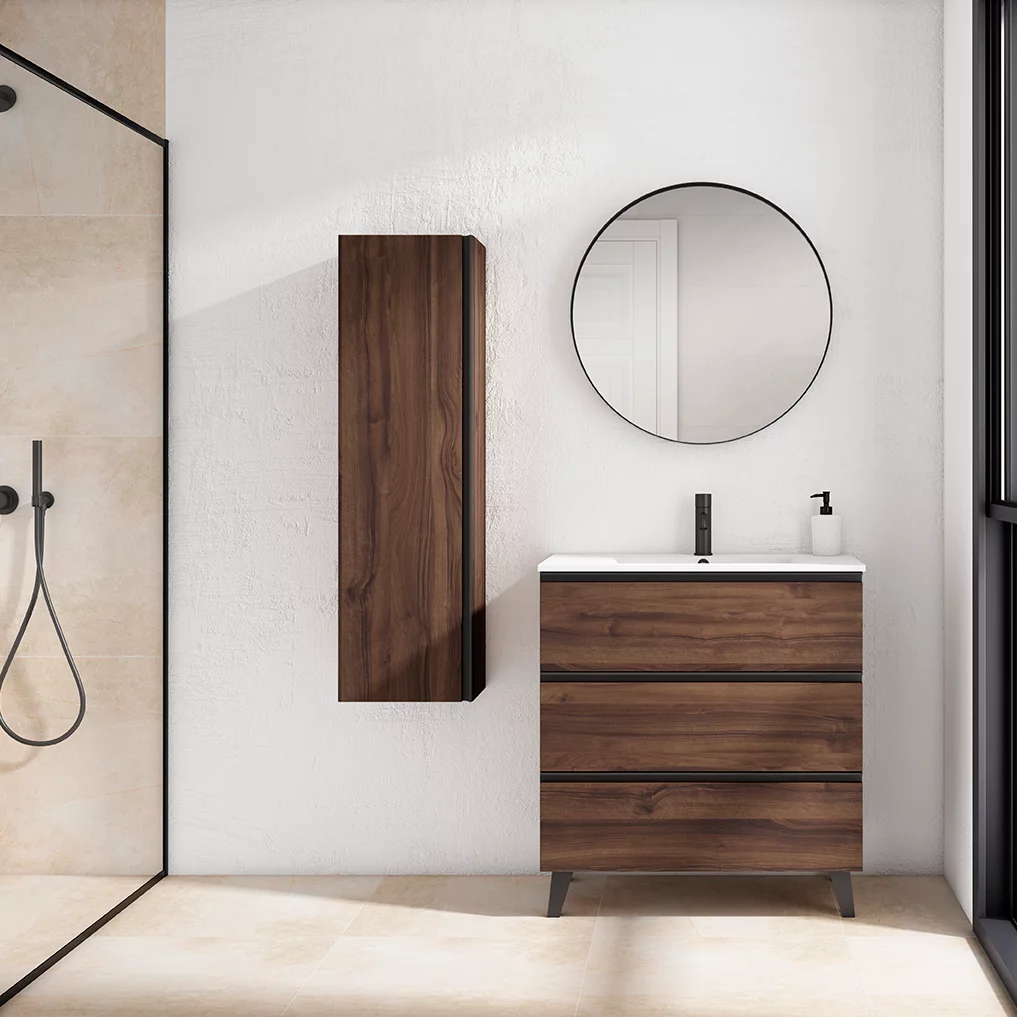 Malaga Vanity Collection - LUCENA BATH | Small Wood Bathroom Vanity