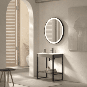 Quadro Ceramic sink Vanity Restroom