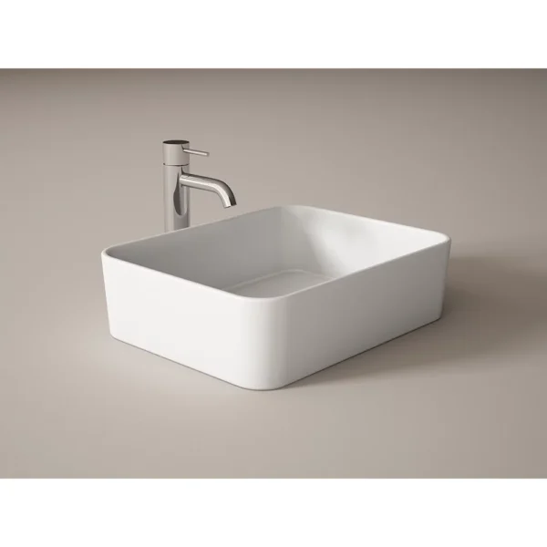 Iria White vanity