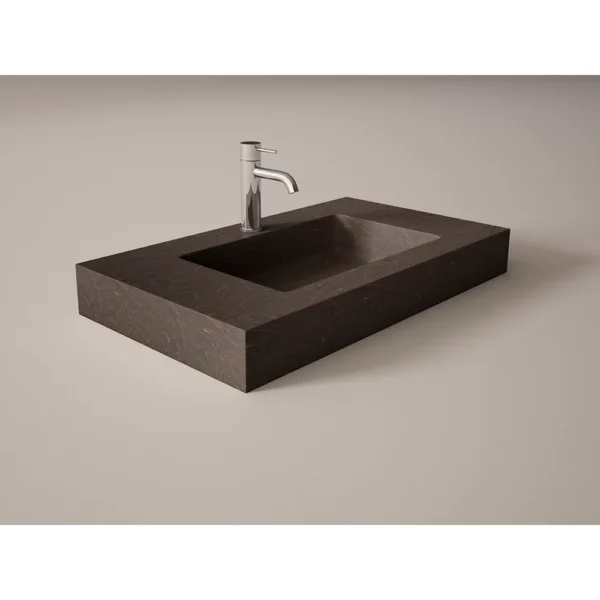 Ebano Stone Vessel Sink