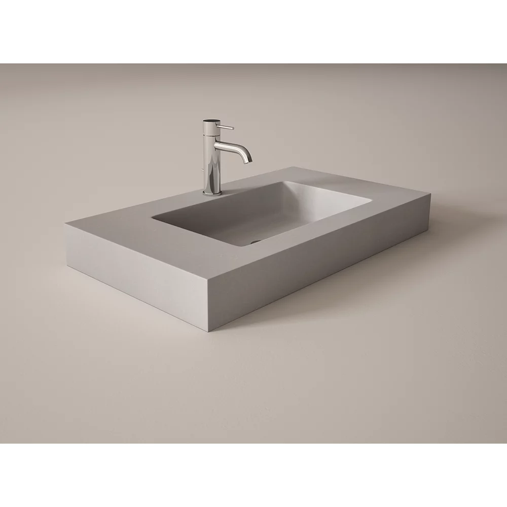 Gris Perla Stone bathroom Sink