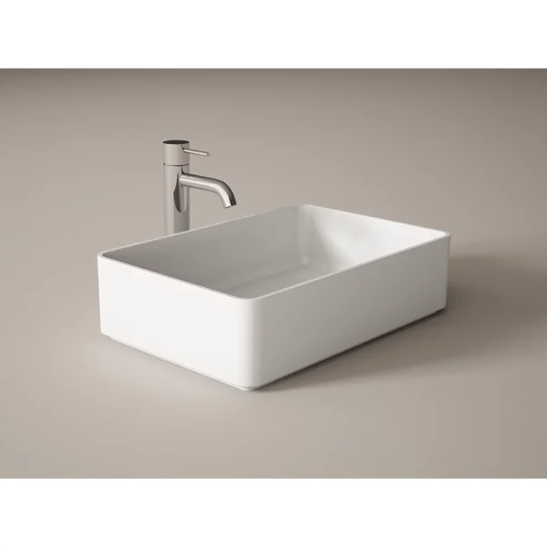 Quadro white Sink