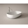 Artic white bath vanity