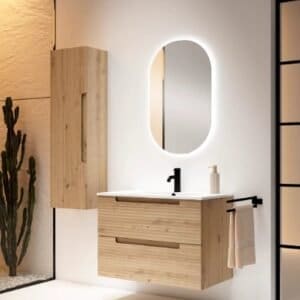 Moncler freestanding wall hung sink