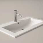 3 Hole Ceramic Sink