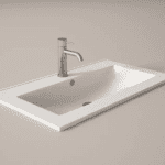 3 Hole Ceramic Sink